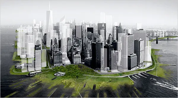 Models & Architecture of Todays New York