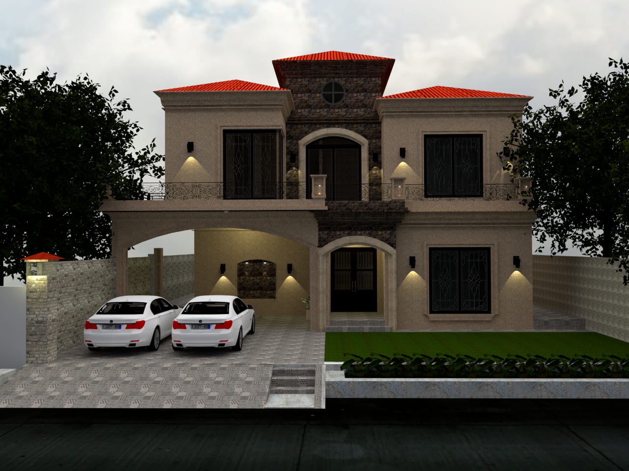 House Project in DHA Phase 8