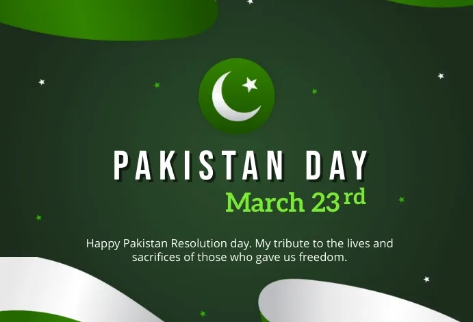 Pakistan Resolution Day 23rd March